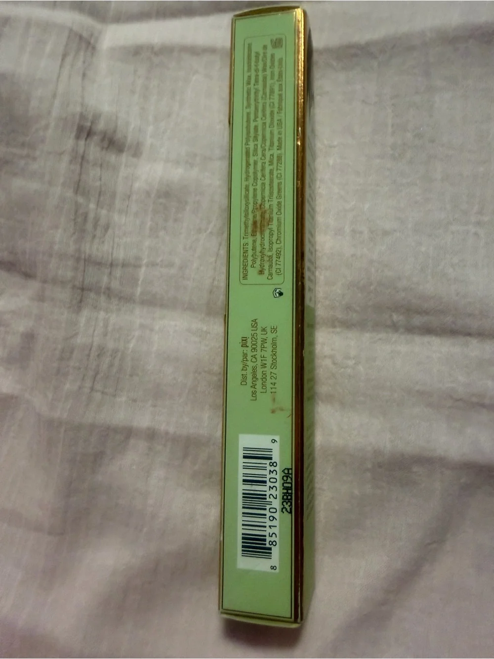Pixi Beauty Endless Silky Eye Pen Green  Waterproof & Hypoallergenic, 0.04 oz